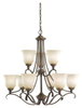31381-829 Mid. Chandeliers-Glass Up - 478569 - Capital Lighting, Inc.