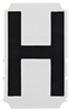 Gothic Quik-Align Ten Packs - 5100-H - Brady Corporation