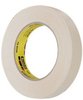 3M Scotch 233 Tan Masking/Painter's Tape - 24 mm Width x 55 m Length - 06336 - 021200-06336 - R. S. Hughes Company, Inc.
