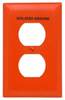 Standard Wall Plate - TP8-IG - Hubbell Wiring Device-Kellems