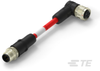 M8/M12 Cable Assemblies - TAA546B1411-080 - TE Connectivity