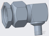 Coax Connectors - 1051165-1 - TE Connectivity