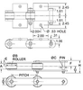 Part # 10531, 91R CHAIN - K1 ATTACHMENT - Image
