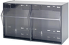 Clear Tip Out Bin, 2 Cup, Grey; Bin Colour Quantum Storage - 44AC7037 - Newark, An Avnet Company