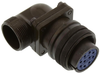 Circular Connector Plug Size 18, 10 Position, Cable; Product Range Amphenol Industrial - 07J0140 - Newark, An Avnet Company