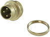 Circular Connector, Receptacle, 3 Position, Panel; Product Range Amphenol Sine/tuchel - 34B8904 - Newark, An Avnet Company