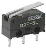 Microswitch, Lever, Spdt, 5A, 250Vac, Th; Microswitch Type Omron - 69AC5832 - Newark, An Avnet Company