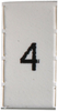 Cable Marker, H/s, 6/2, 4, Pk100; Marker Type Pro Power - 60R2900 - Newark, An Avnet Company