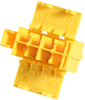 Receptacle Housing, 8Pos, Pa, Yellow; Product Range Amp Te Connectivity - 74T0947 - Newark, An Avnet Company