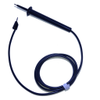 Pin Tip Probe to 0.080 Stacking Pin Plug, 18 AWG PVC Test Lead - 661 - E-Z-HOOK, a division of Tektest, Inc.
