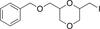 2-(Iodomethyl)-6-[(phenylmethoxy)methyl]-1,4-dioxane - 27231 - Medical Isotopes, Inc.