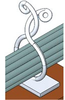 Lock; Nylon 6/6; Natural; 12.8 to 20.3 mm; 25.4 mm Length, Head; 13 mm - 70209038 - Allied Electronics, Inc.