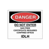 Signs, Nameplates, Posters - 19-7010389827-ND - DigiKey