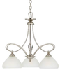 Mid. Chandeliers-Glass Down - 7929 - Light Center (The)