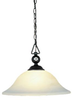 190-P-BK-G1 Pendants-Glass Down - 638179 - Capital Lighting, Inc.