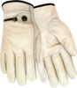 Red Steer 1500 Tan Small Grain Cowhide Leather Driver's Gloves - Keystone Thumb - Uncoated - 1500 SM - 1500 SM - R. S. Hughes Company, Inc.