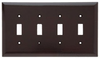 Standard Wall Plate - SPJ4 - Thomas & Betts Corporation