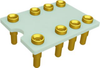 Relay Sockets, Solder Dip/8 Pin -- G6K2PY-8P-AL66 - Image
