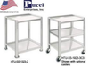 STAINLESS STEEL UTILITY TABLES & CARTS -- HTU-SS-1925-2 - Image