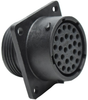 Circular Connector, Rcpt, 26Pos, Flange; Product Range Amphenol Sine/tuchel - 73AC8514 - Newark, An Avnet Company