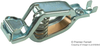 Automotive Test Clip, Steel, 50A, 27Mm; Connector Type Mueller Electric - 17AH8749 - Newark, An Avnet Company