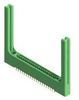 Card Edge Conn, Dual Side, 40Pos, Th; Card Edge Connector Type Edac - 76AJ2388 - Newark, An Avnet Company