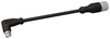 Sensor Cord, 4P M8 Plug-M12 Rcpt, 2M; Connector Type A Harting - 94AC8007 - Newark, An Avnet Company
