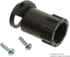Circular Cable Clamp, Straight, Sz 11, Plastic; Connector Shell Size Amp Te Connectivity - 89C2073 - Newark, An Avnet Company
