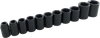 11 Pieces 6 Point Standard SAE Impact Socket Set - P11T - Gray Tools Canada Inc.