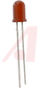 LED; Red;3.5mcd;5mmDia.;T-1-3/4;30mA If;2V Vf;+/-30deg;635nm;GaAsP on - 70061549 - Allied Electronics, Inc.