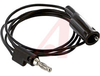 Banana Plug; 20; PVC; Black; 105 degC; 41/36 - 70188710 - Allied Electronics, Inc.
