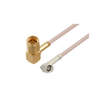 Coaxial Cables (RF) - 6099-PE3W12373-12-ND - DigiKey