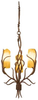 Mini Chandeliers-Glass Shade - 68176 - Light Center (The)