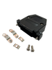 D-Sub Connectors - 1001-DE09-HD-PB-SS - New Yorker Electronics Co., Inc.
