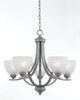 33283-OS Mid. Chandeliers-Glass Up - 373869 - Capital Lighting, Inc.