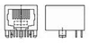 Modular Connectors / Ethernet Connectors - 1470648-1 - VAST STOCK CO., LIMITED