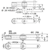 Part # 14126, 53R CHAIN - A1/A2 ATTACHMENT - Image