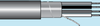 Alpha Essentials Multi-Conductor Cable - Braid Shield - 22 AWG & 22 AWG 4 Conductor - Gray - 300V - 500ft - Alpha 1243/4 SL002 - ALP1243/4-SL002 - Lapp Tannehill
