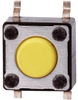 Switch, Tactile, Spst, 50Ma, 12Vdc, Smd; Product Range Apem - 75K6599 - Newark, An Avnet Company