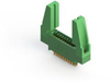 Card Edge Conn, Dual Side, 20Pos, Th; Card Edge Connector Type Edac - 67AJ5180 - Newark, An Avnet Company