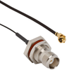 Cable Assy, Amc4 Plug-Tnc Bkhd Jk, 50Mm; Connector To Connector Amphenol Rf - 76AJ3375 - Newark, An Avnet Company