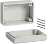 Enclosure, Instrument, Plastic, Gray; Enclosure Type Hammond - 97F9373 - Newark, An Avnet Company