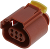Automotive Housing, Receptacle, 6Pos; Product Range Amp Te Connectivity - 70AH0233 - Newark, An Avnet Company