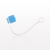 Male Luer Cap, Non-Vented w/Strap, Blue -- 31920 - Image