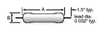 Thick Film Resistor -- MOX-2-135004DE - Image