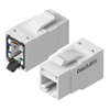 DataTuff Industrial REVConnect RJ45 Jack CAT5E UTP -- Ind REVConn C5E UTP Jacks - Image