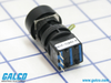 IDEC Pilot Lights - HA1P-1C04V-R - Galco Industrial Electronics