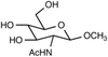 Methyl 2-Acetamido-2-deoxy-α-D-glucopyranoside - 11749 - Medical Isotopes, Inc.