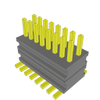 Board Spacers, Stackers (Board to Board) - 612-AW-08-03-G-D-125-075-ND - DigiKey