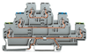 Triple-deck terminal block - Ground terminal block - Through terminal block - 870-567 - WAGO